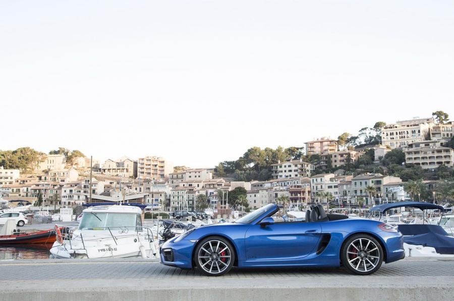  Porsche Boxster GTS 2014 года  (фото 17 из 49)